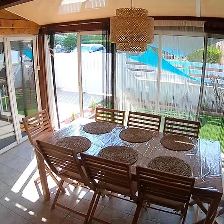 Les Margouillats - Maisonnette A 2 Pas De La Plage Vias Exterior photo